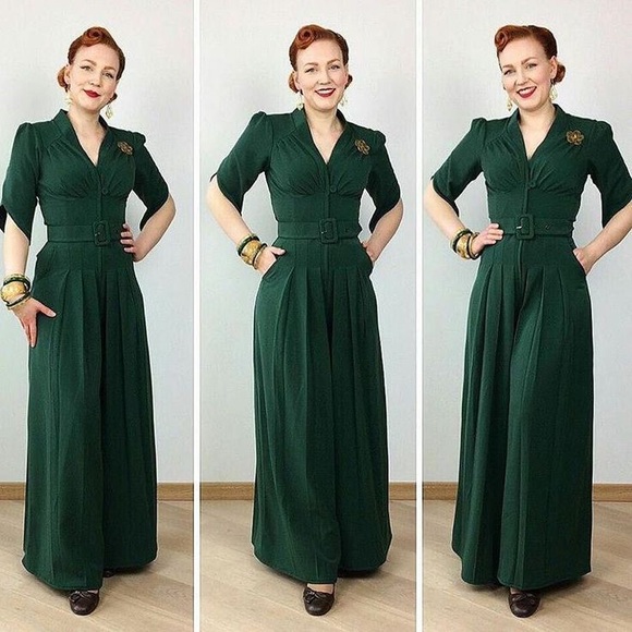 💚MISS CANDYFLOSS GIGI-GIA 1940 RETRO CLASSIC STATEMENT PIECE JUMPER - Picture 12 of 15